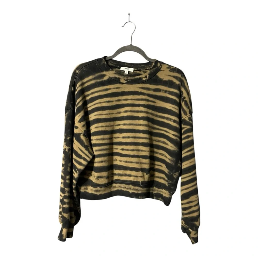 AGOLDE Richie Tie-Dyed Sweatshirt - Picture 2 of 8